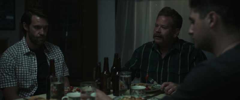 I'm just proud to be sharing a table