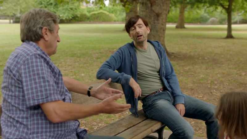 I'm just saying, it's not like Ben comes to the park