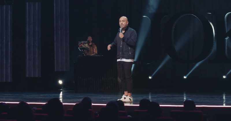 I'm just telling you I don't call you Jo Koy.