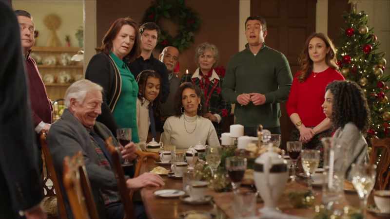 I'm just wondering if you've been Christmasing