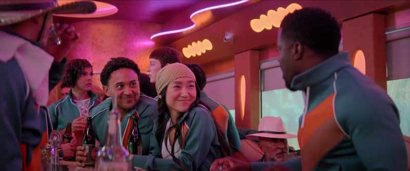 I'm Kabir. This is, uh, my partner Trina. -Hey, how do you know Huck?