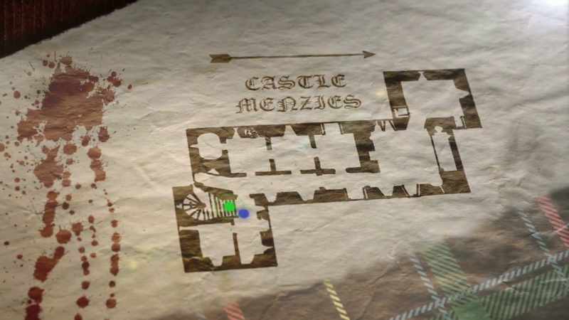 I'm keen that Ryan and I explore the castle more