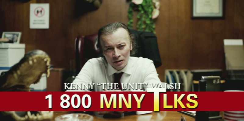 I'm Kenny Walsh