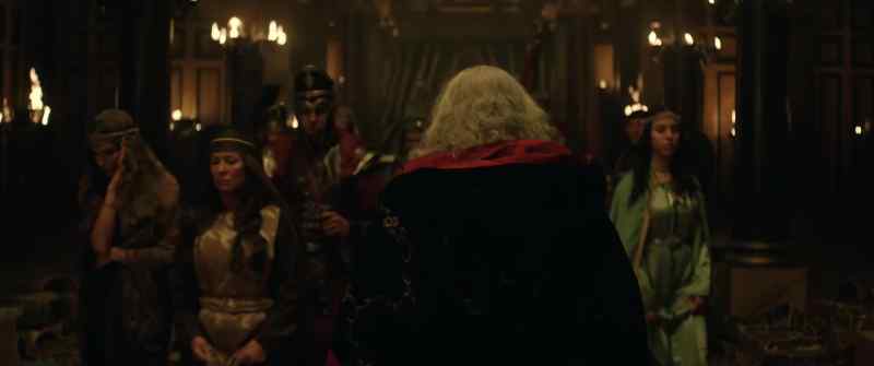 I'm your king. It is your lives that are wretched!