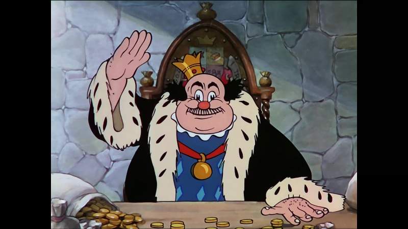 I'm known as rich King Midas