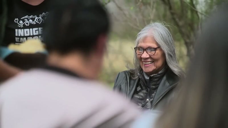 I'm learning how Native people are honoring that commitment