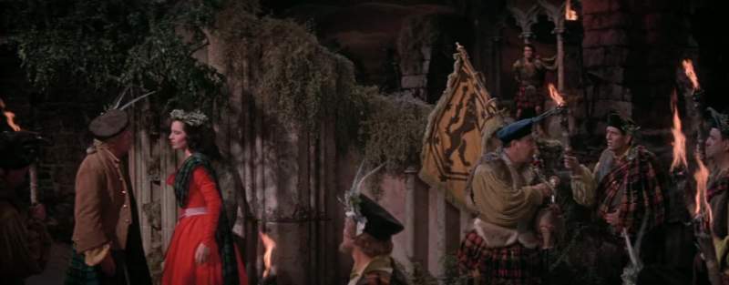 I'm leaving Brigadoon
