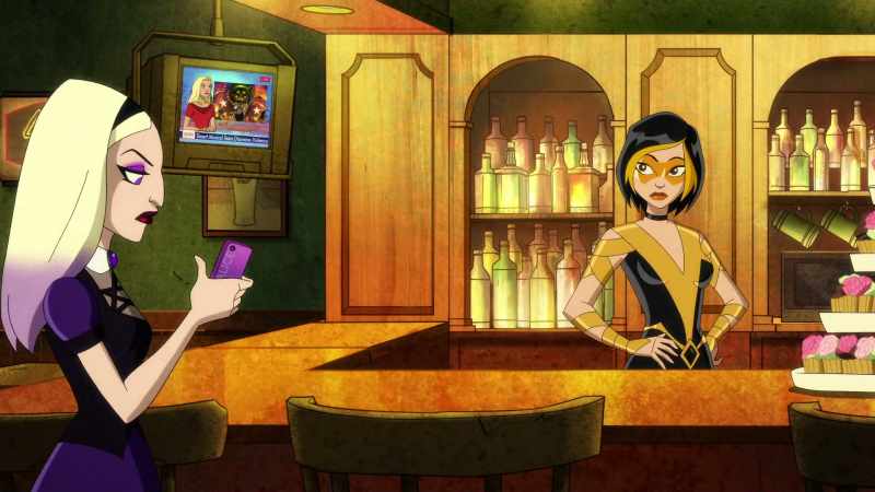 I'm leaving early because I'm so upset with Chessure