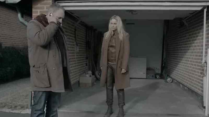 I'm leaving. I'm walking towards the car now
