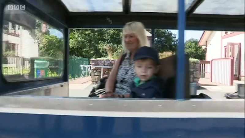 I'm leaving the train at the end