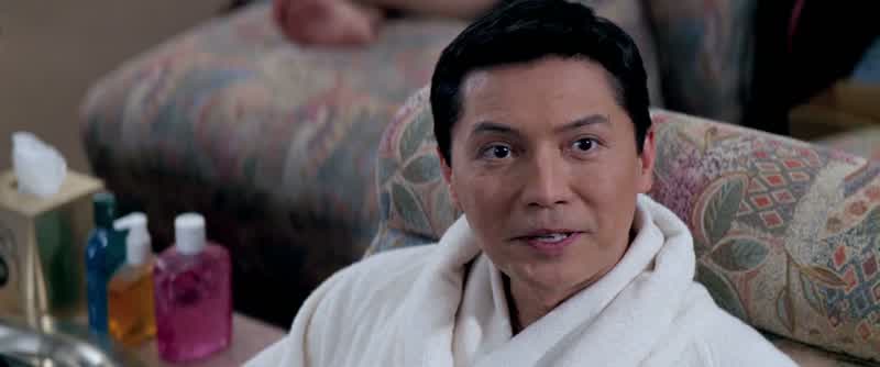No I'm Lee's new muscle And don't let this robe fool youThis is the only color they had left Now I said get up