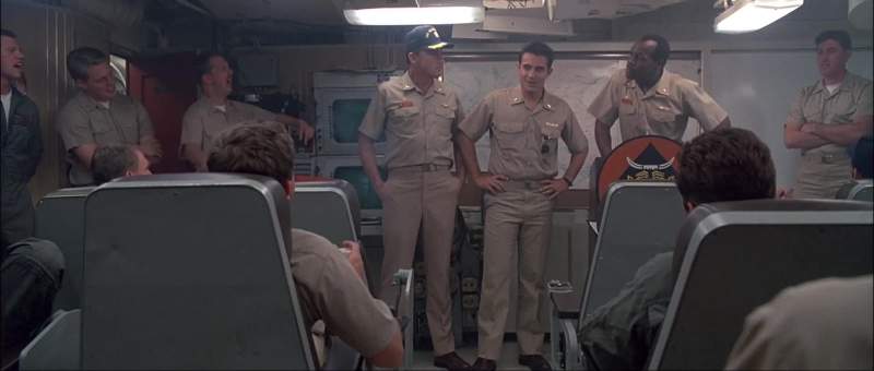 I'm Lieutenant J G Jack Barlow
