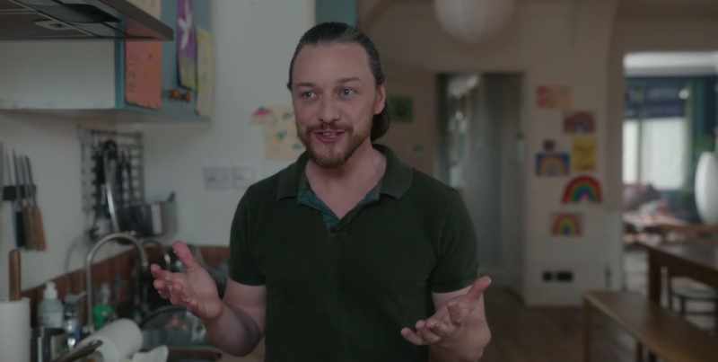 I'm, like... This guy, he just