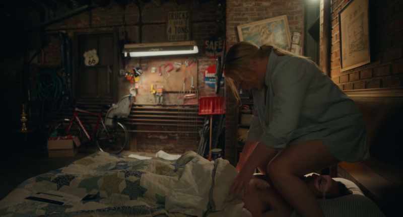 I'm, like, trying to sit on your…