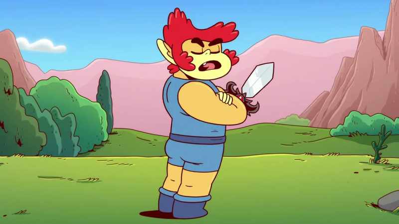 I'm Lion-O, and I've got three words for Lion-S