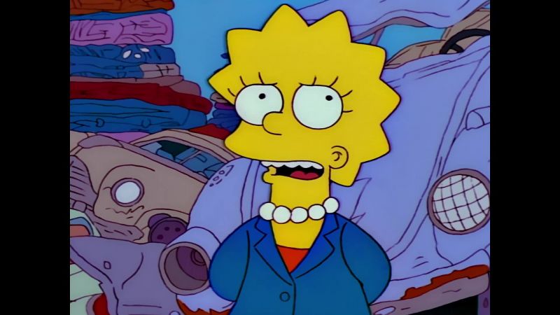 I'm Lisa Simpson