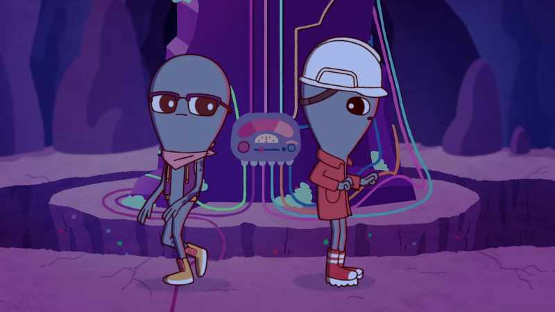 I'm listening. -Go back-to-back with me