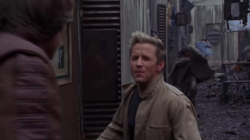 I'm looking for a stranger long black coat