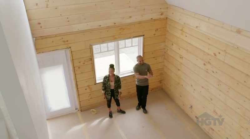 I'm looking at these stairs. We can add some, some lighting