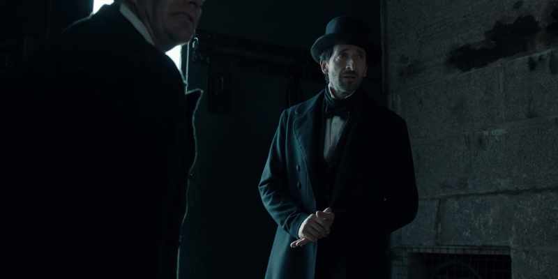 I'm looking for Doctor Frost