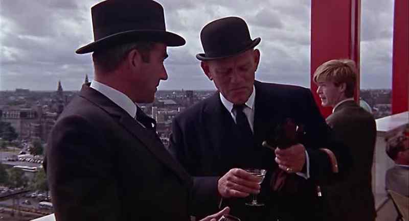 I'm looking forward to meeting this Modesty Blaise