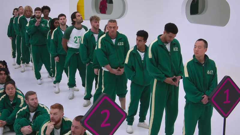 I'm looking over at team number one