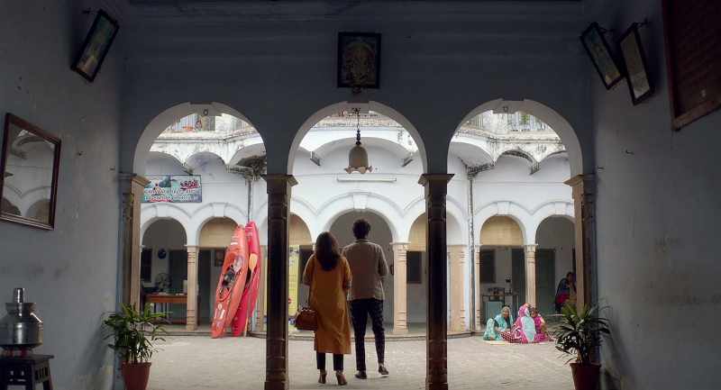 I'm looking for Radha. -Who are you?