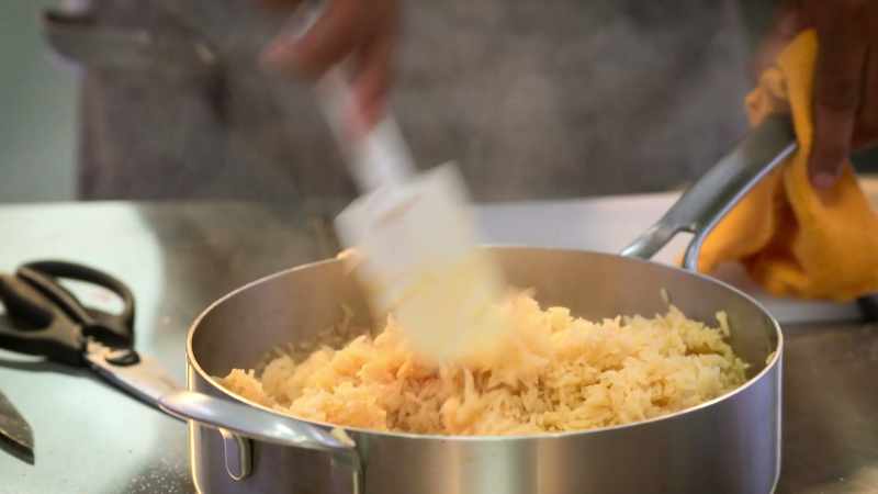 I'm looking for rice that's, like, fluffy