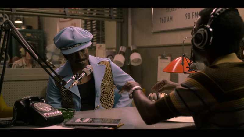 I'm looking right at him. I'm sittin' with him right now