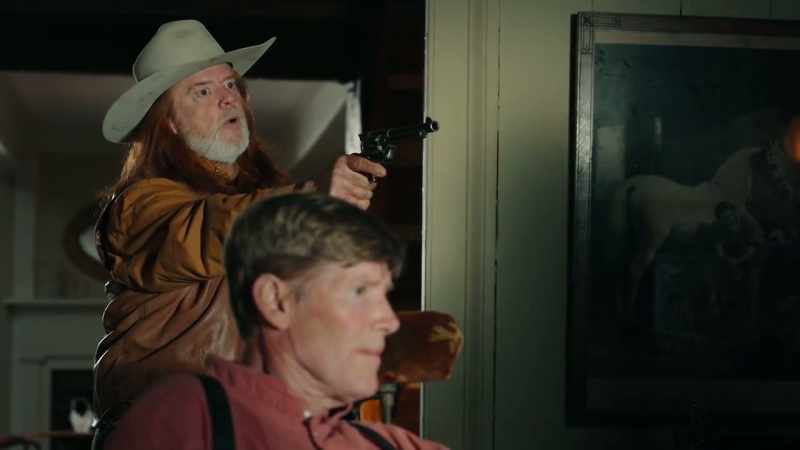 I'm losing time, doc, and so are you. Now, where'd he go?