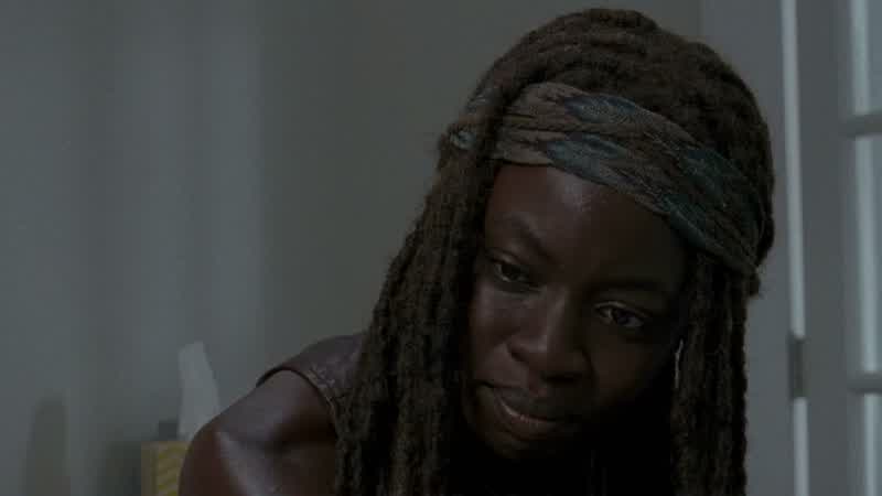 I'm lucky, Michonne