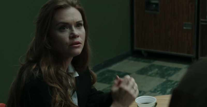 I'm... Lynda Healy's mother