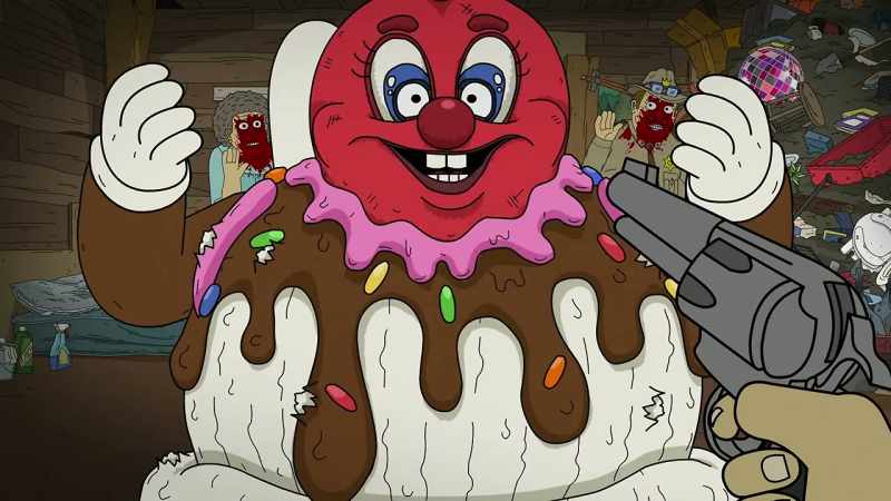 I'm made of ice creams. [ Chuckles ]