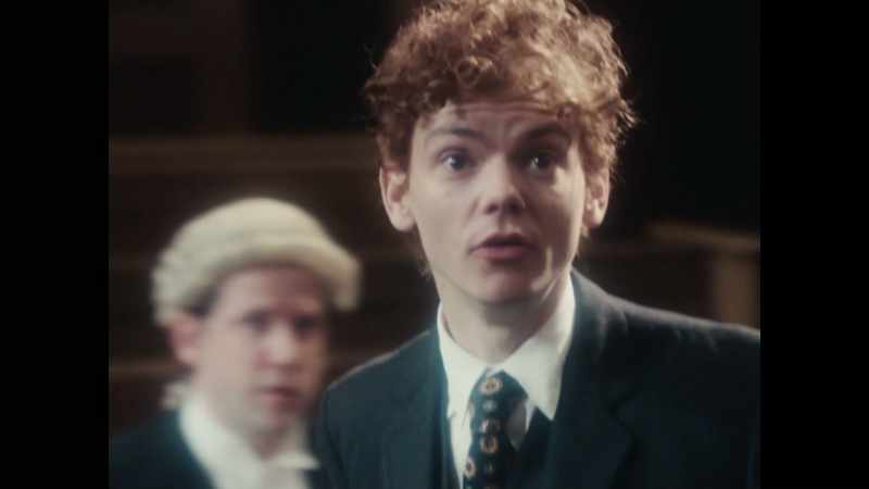 I'm Malcolm McLaren, Your Honour