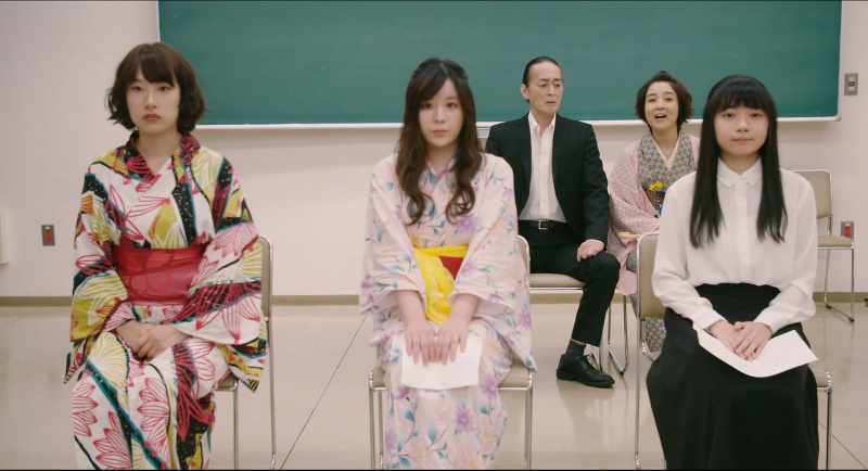 I'm Masumi, Kiriko's mother