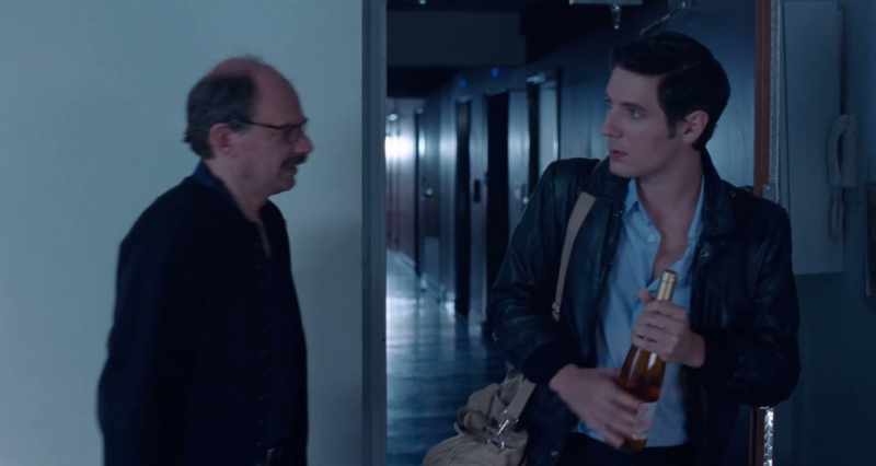 I'm Mathieu, a friend of Jacques'. Come in