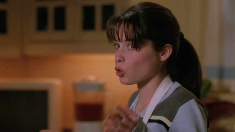 I'm Mel... I mean, I'm Maggie