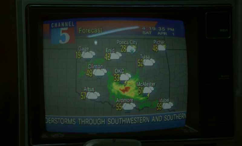 I'm your meteorologist, Wes Cheney
