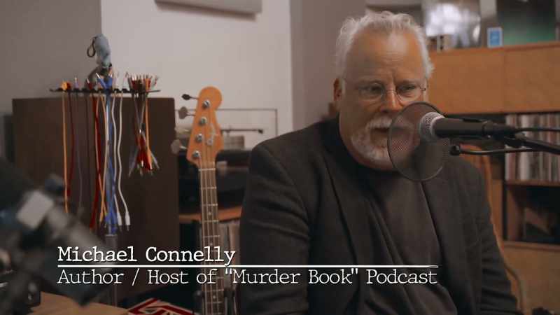 I'm Michael Connelly