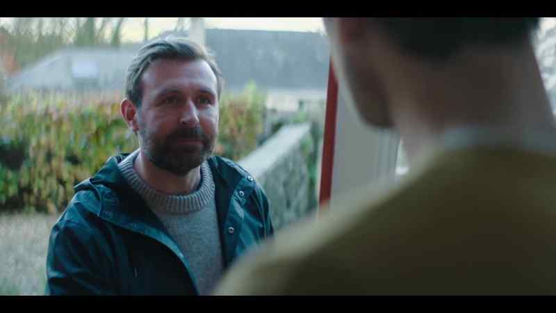 I'm Miles Lambert. I'm, er, the other dad