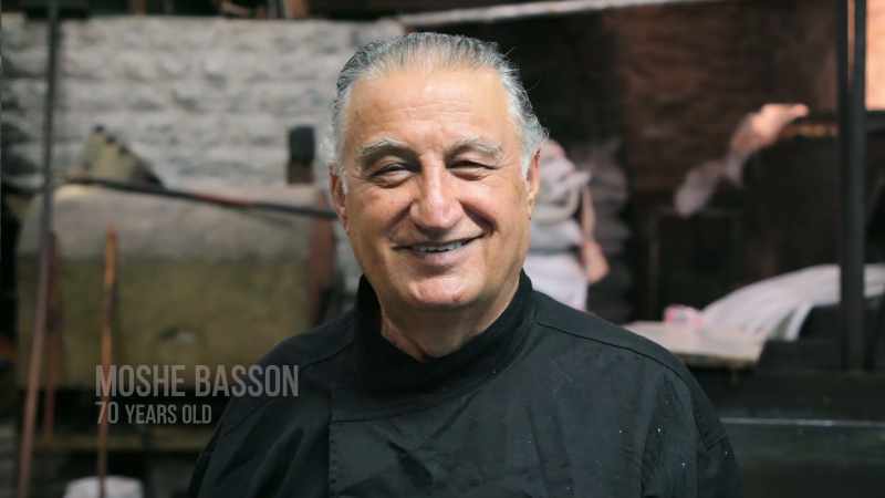 I'm Moshe Basson