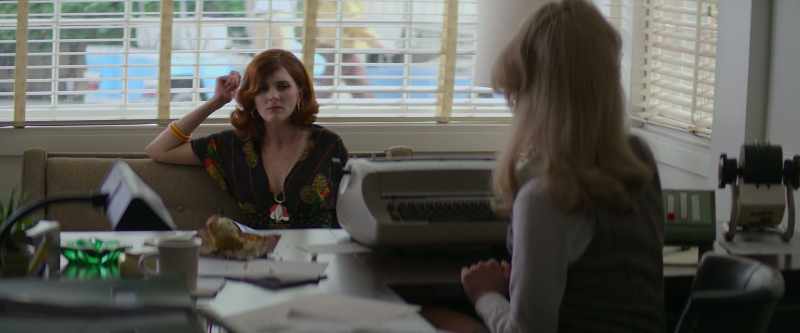 I'm Mr. Ruddy's secretary. We've spoken before
