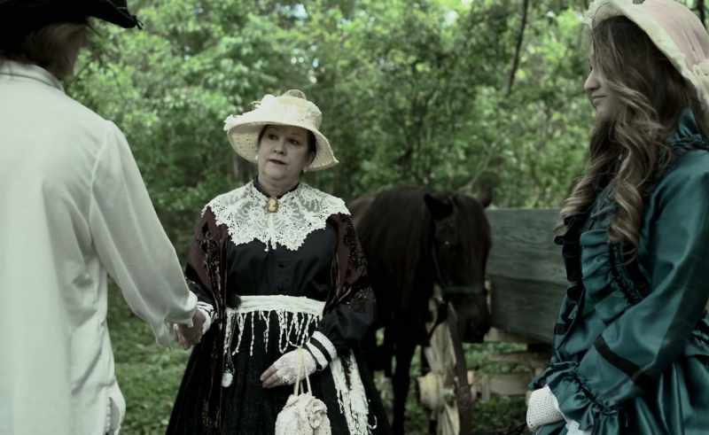 I'm Ms. Montgomery and this is my daughter, Mary Ann