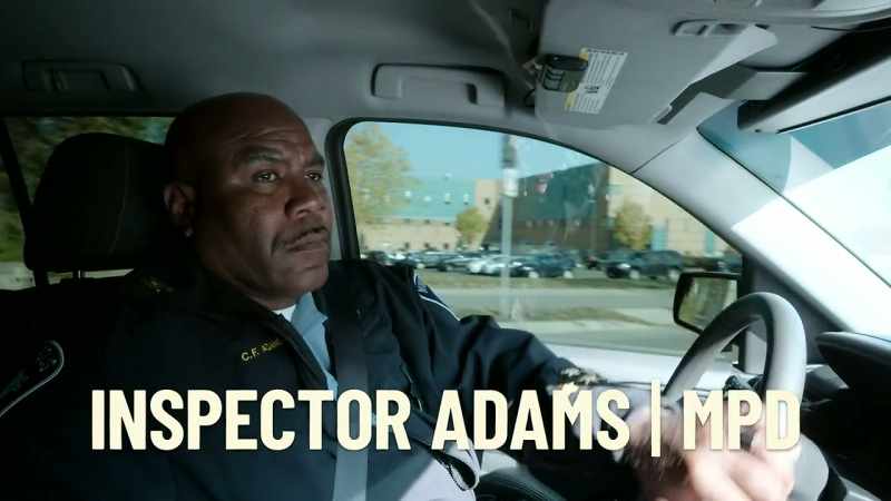 I'm Inspector Charles Adams
