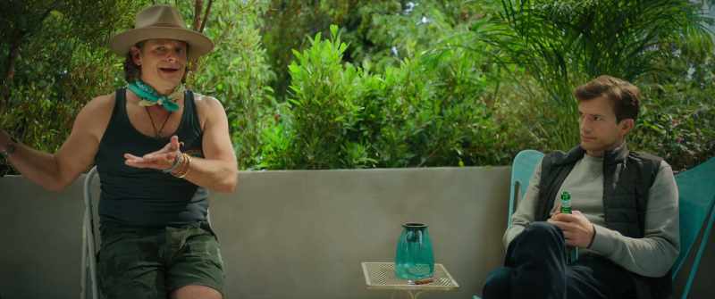 I'm her neighbor and, like, part-time lover, you know?