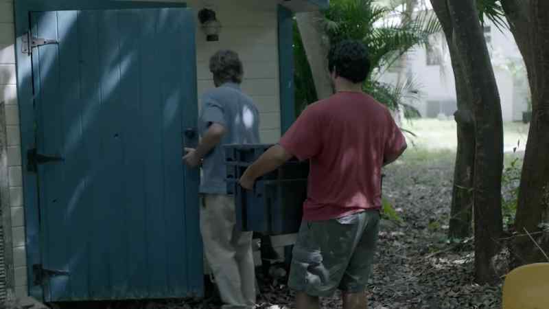 I'm nervous about this. - Close the door. Wait over there