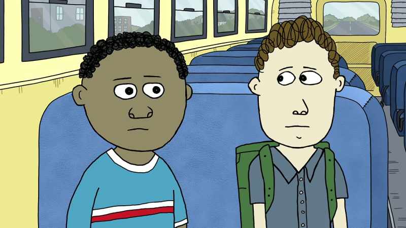 I'm nervous. - Oh, we skipped school