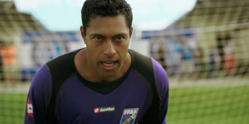 I'm Nicky Salapu. Say it