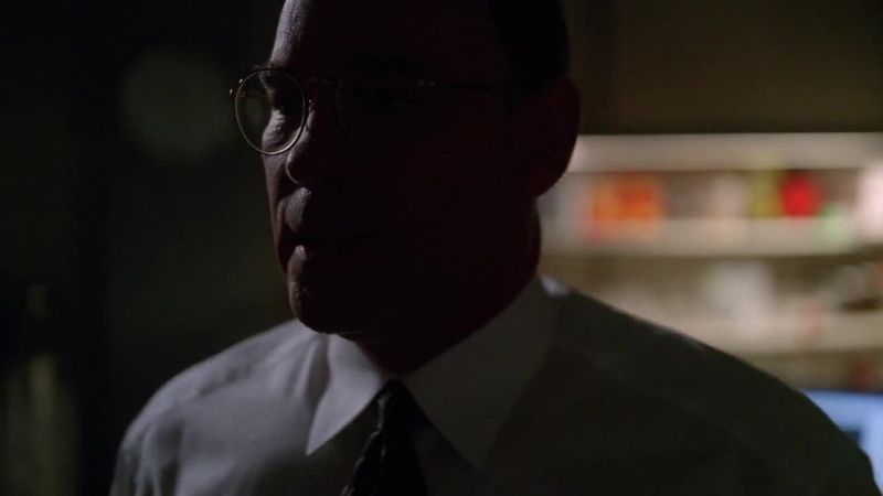 I'm no help to you outside the majority, Mulder
