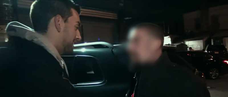 I'm not a cop... - So, who the are you
